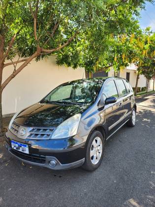 NISSAN LIVINA 1.6 16V FLEX 4P MANUAL